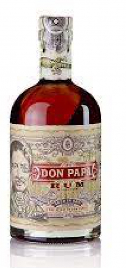 DON PAPA 7 Years Small Batch RUM Philipines -75cl - Liquor Land